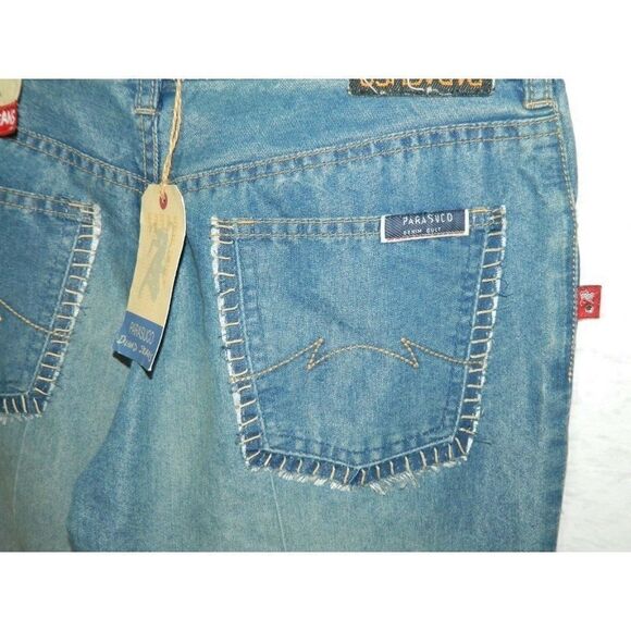 Parasuco Jeans Denim Boot Cut Jeans New Size 26 - Picture 5 of 8